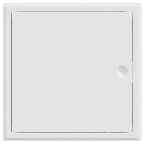 Toegangs paneel Wit 30 x 30 cm staal 4