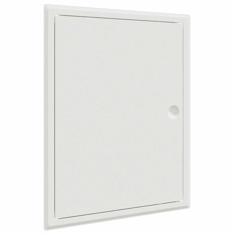 Toegangs paneel Wit 30 x 40 cm staal 3