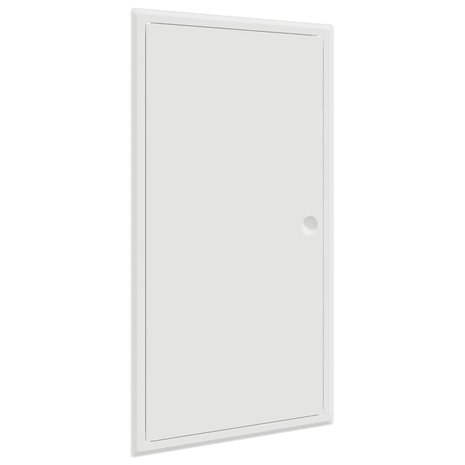 Toegangs paneel Wit 30 x 60 cm staal 3
