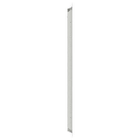 Toegangs paneel Wit 30 x 60 cm staal 5
