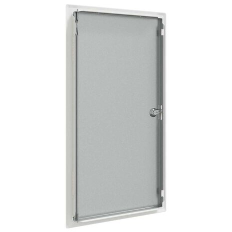 Toegangs paneel Wit 30 x 60 cm staal 6