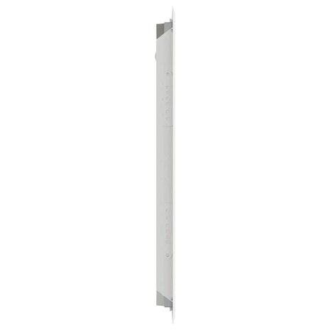 Toegangs paneel Wit 40 x 40 cm staal 5