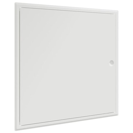 Toegangs paneel Wit 50 x 50 cm staal 3