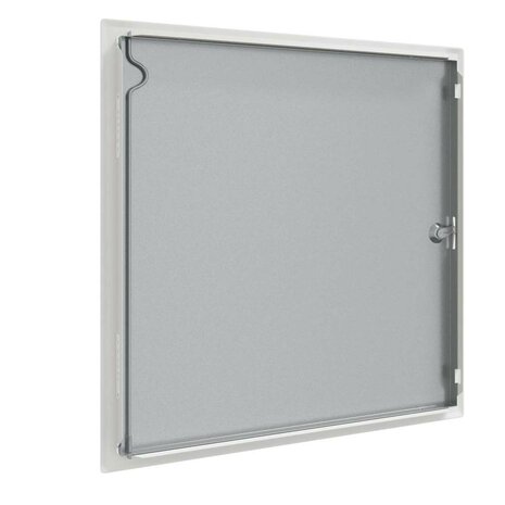 Toegangs paneel Wit 50 x 50 cm staal 6