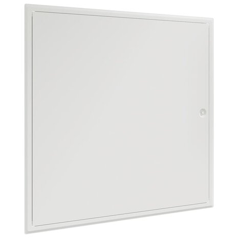 Toegangs paneel Wit 60 x 60 cm staal 3