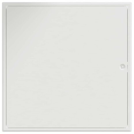 Toegangs paneel Wit 60 x 60 cm staal 4