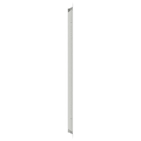 Toegangs paneel Wit 60 x 60 cm staal 5