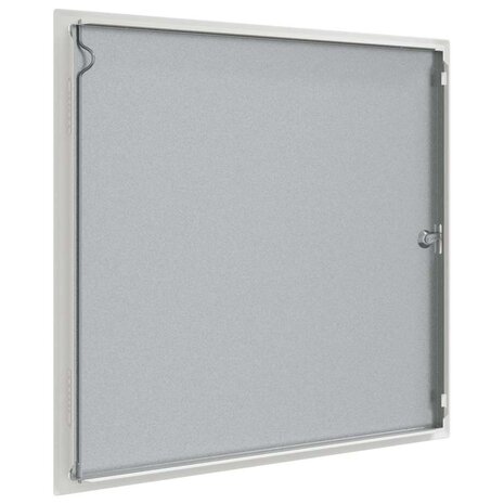 Toegangs paneel Wit 60 x 60 cm staal 6