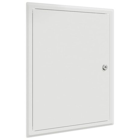 Toegangs paneel Wit 30 x 40 cm Staal 3