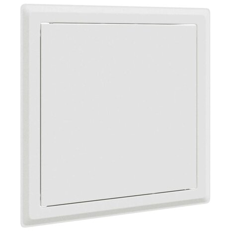 Toegangs paneel 2 pcs Wit 20 x 20 cm Staal 3