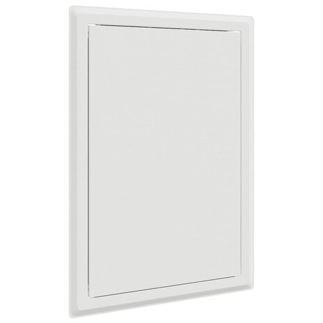 Toegangs paneel Wit 20 x 30 cm Staal 3