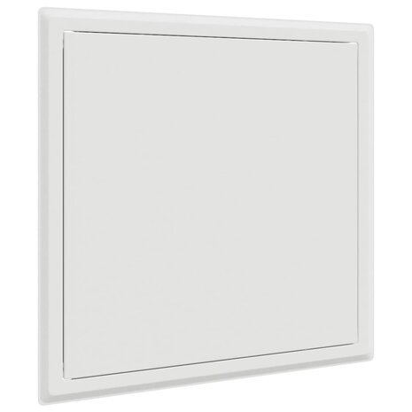 Toegangs paneel Wit 30 x 30 cm Staal 3