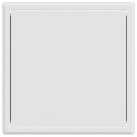 Toegangs paneel Wit 30 x 30 cm Staal 4