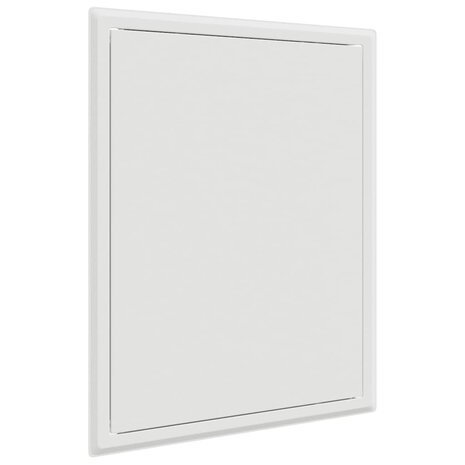 Toegangs paneel Wit 30 x 40 cm Staal 3