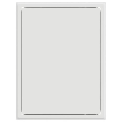 Toegangs paneel Wit 30 x 40 cm Staal 4