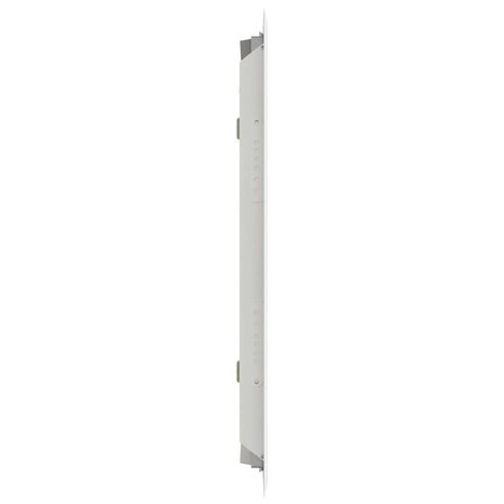 Toegangs paneel Wit 30 x 40 cm Staal 5