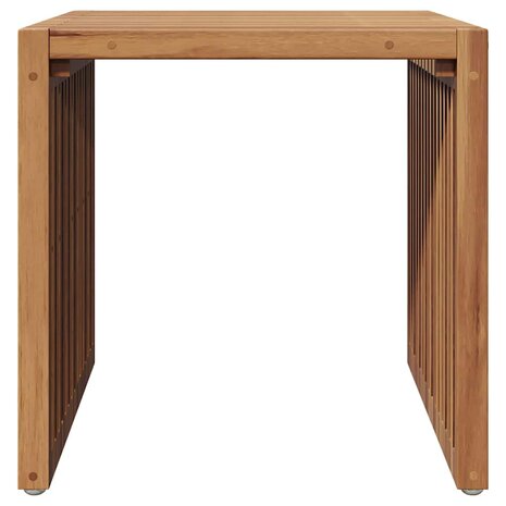 Tuin Bijzettafel 45x42,5x45 cm van Massief Teakhout 4