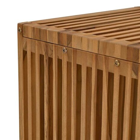 Tuin Bijzettafel 45x42,5x45 cm van Massief Teakhout 7