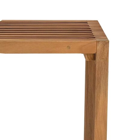 Tuin Bijzettafel 50x32,5x35 cm Massief Teakhout 8