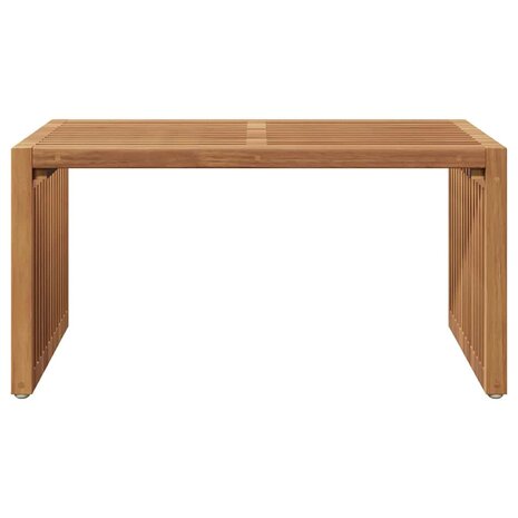 Tuin Bijzettafel 70x37,5x35,5 cm van Massief Teakhout 4