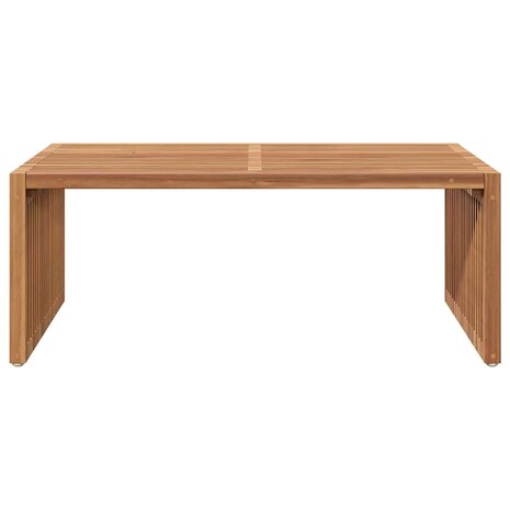 Tuinbijzettafel 90x49,7x36 cm Massief Teakhout 4