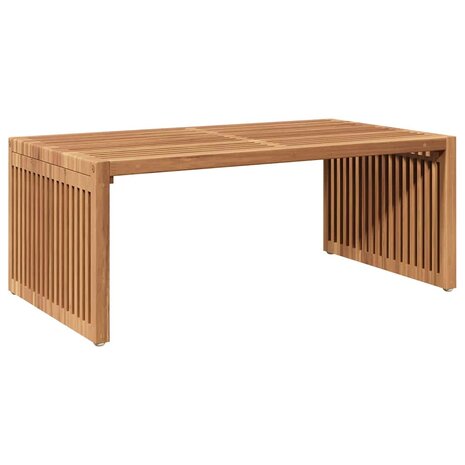 Tuinbijzettafel 90x49,7x36 cm Massief Teakhout 6