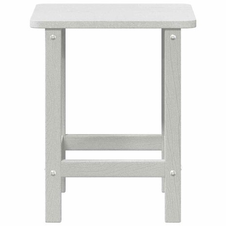 Adirondack Bijzettafel Wit 38x38x45 cm HDPE 5