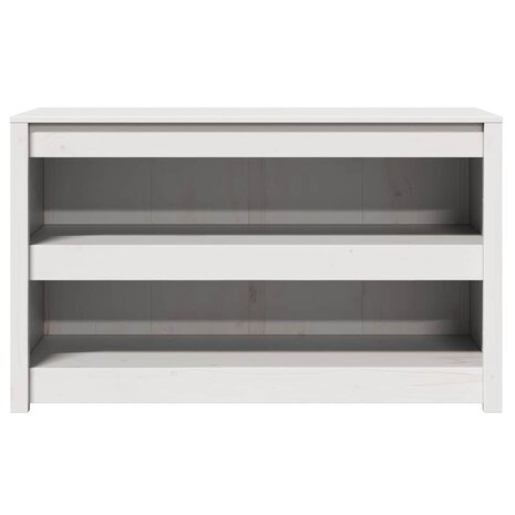 Buiten Keukenkast Wit 106x55x64 cm Massief Grenenhout 4