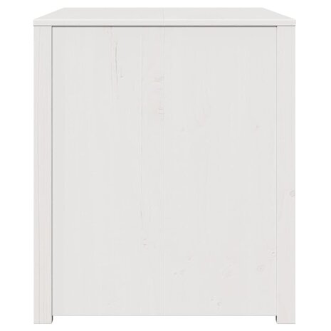 Buiten Keukenkast Wit 106x55x64 cm Massief Grenenhout 5