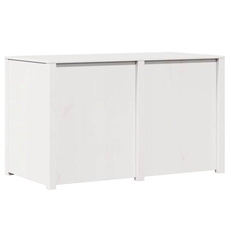 Buiten Keukenkast Wit 106x55x64 cm Massief Grenenhout 6