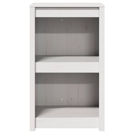 Buitenkeukenkast Wit 55x55x92 cm Massief Grenenhout 4