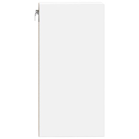 Hangkast Riga 20x29,5x60 cm bewerkt hout wit 5