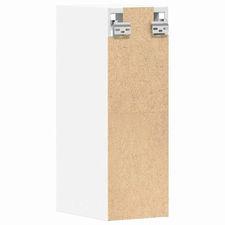 Hangkast Riga 20x29,5x60 cm bewerkt hout wit 6