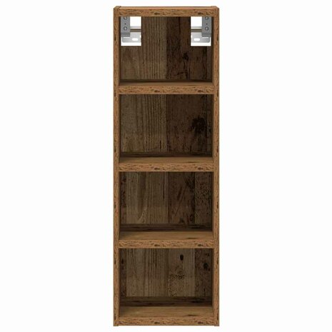 Hangkast Riga 20x29,5x60 cm bewerkt hout oud houtkleurig 4