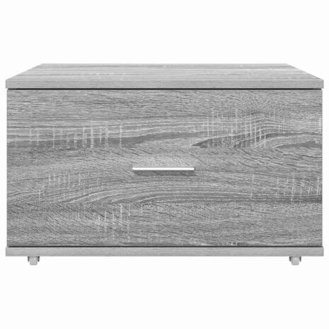 Ladekast Grijs Sonoma 55x45x33,5 cm Bbewerkte Hout 4