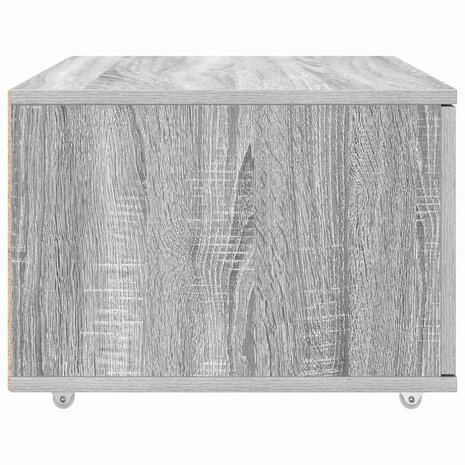 Ladekast Grijs Sonoma 55x45x33,5 cm Bbewerkte Hout 5