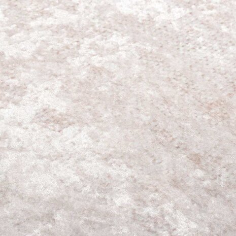 Vloerkleed wasbaar anti-slip 120x180 cm lichtbeige 6