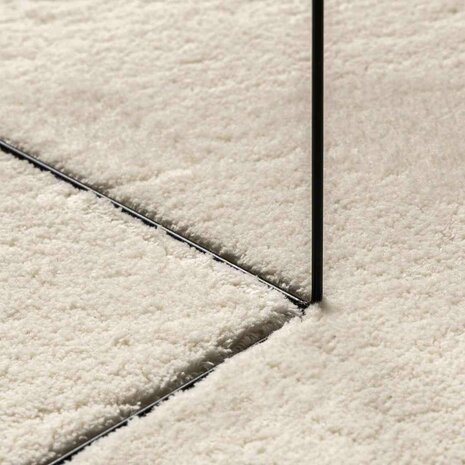 Tapijt Beige 80 x 150 cm Katoen 3