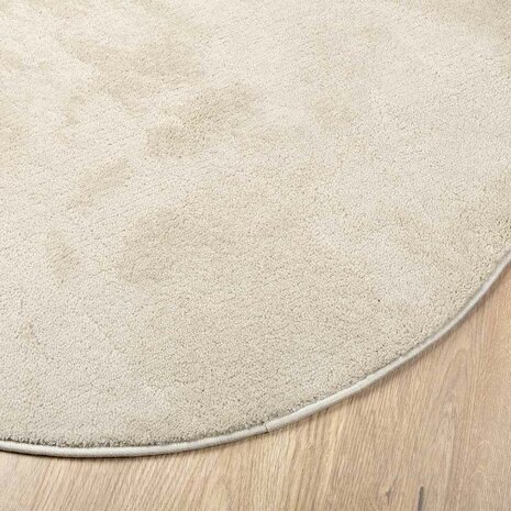 Tapijt Beige 80 x 150 cm Katoen 6