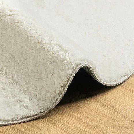 Tapijt Crème 80 x 150 cm Polyester 6