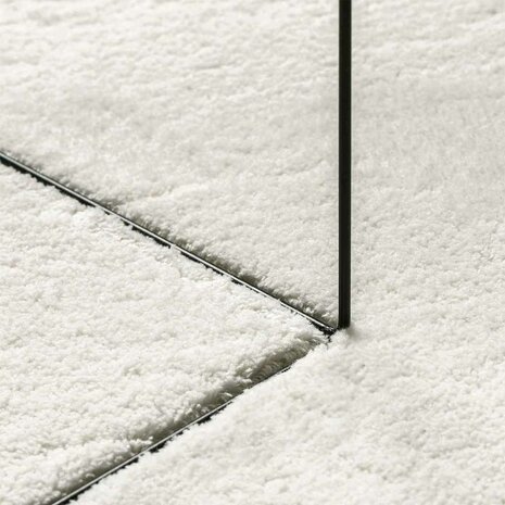 Tapijt Crème 80 x 150 cm Polyester 7