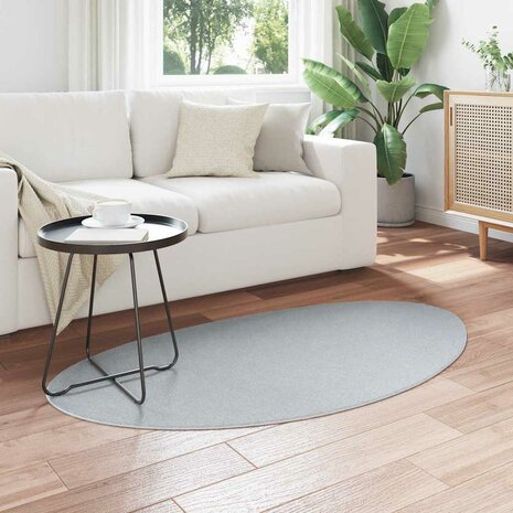 Tapijt Grijs 80 x 150 cm Polyester 2