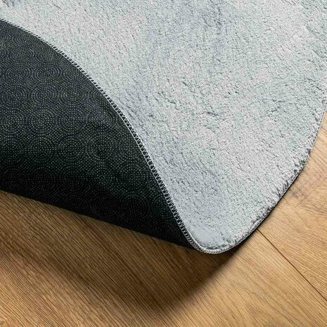 Tapijt Grijs 80 x 150 cm Polyester 4