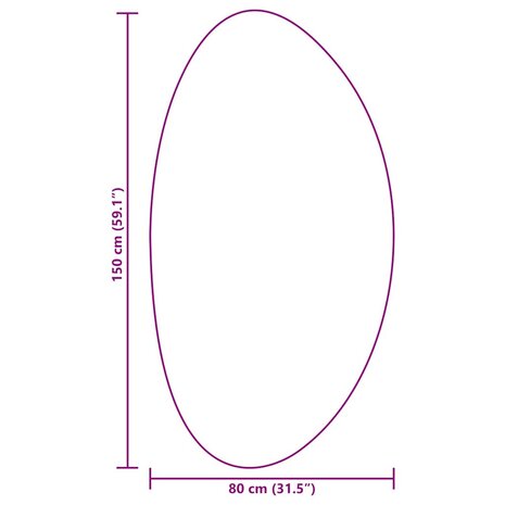 Tapijt Grijs 80 x 150 cm Polyester 8