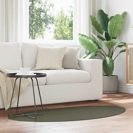 Tapijt Bosgroen 80 x 150 cm Polyester 1