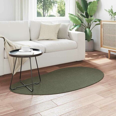 Tapijt Bosgroen 80 x 150 cm Polyester 2