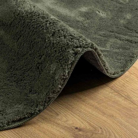 Tapijt Bosgroen 80 x 150 cm Polyester 6