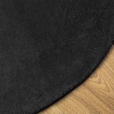 Tapijt Zwart 80 x 150 cm Polyester 3