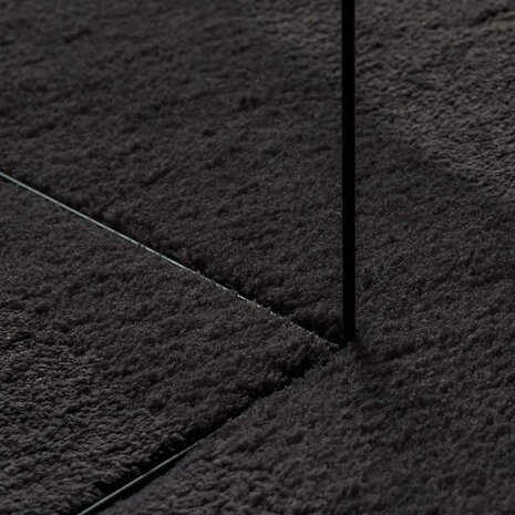 Tapijt Zwart 80 x 150 cm Polyester 7
