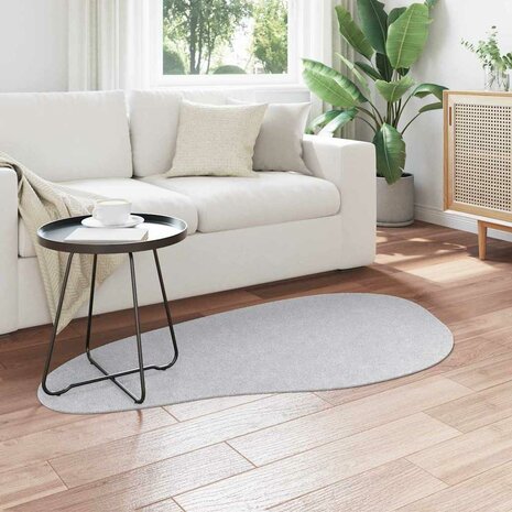 Tapijt Grijs 80 x 150 cm Polyester 2